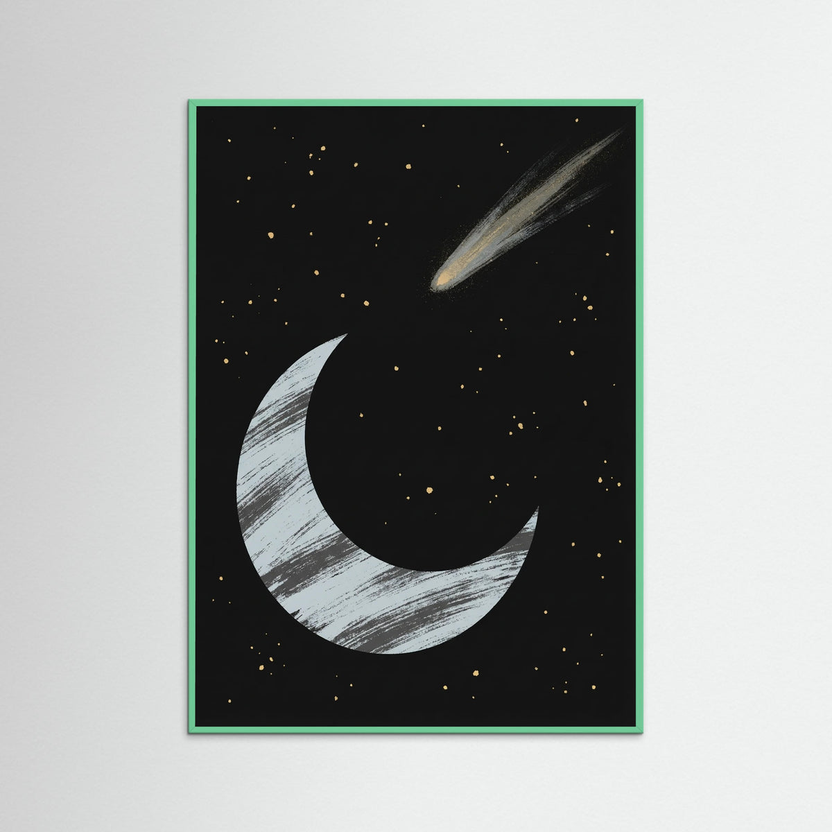 Mint Wood Celestial Dust