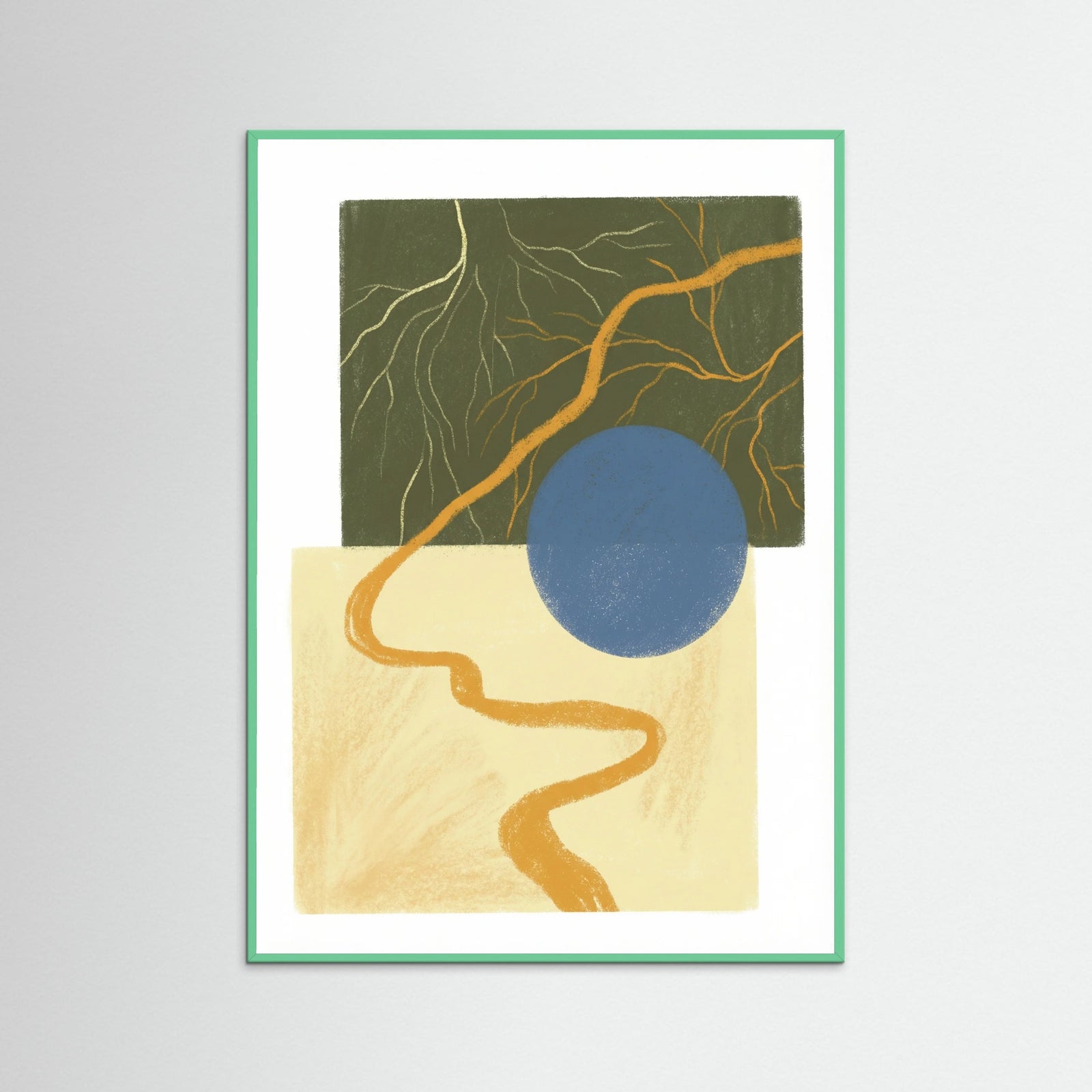 Mint Wood Celestial Earth