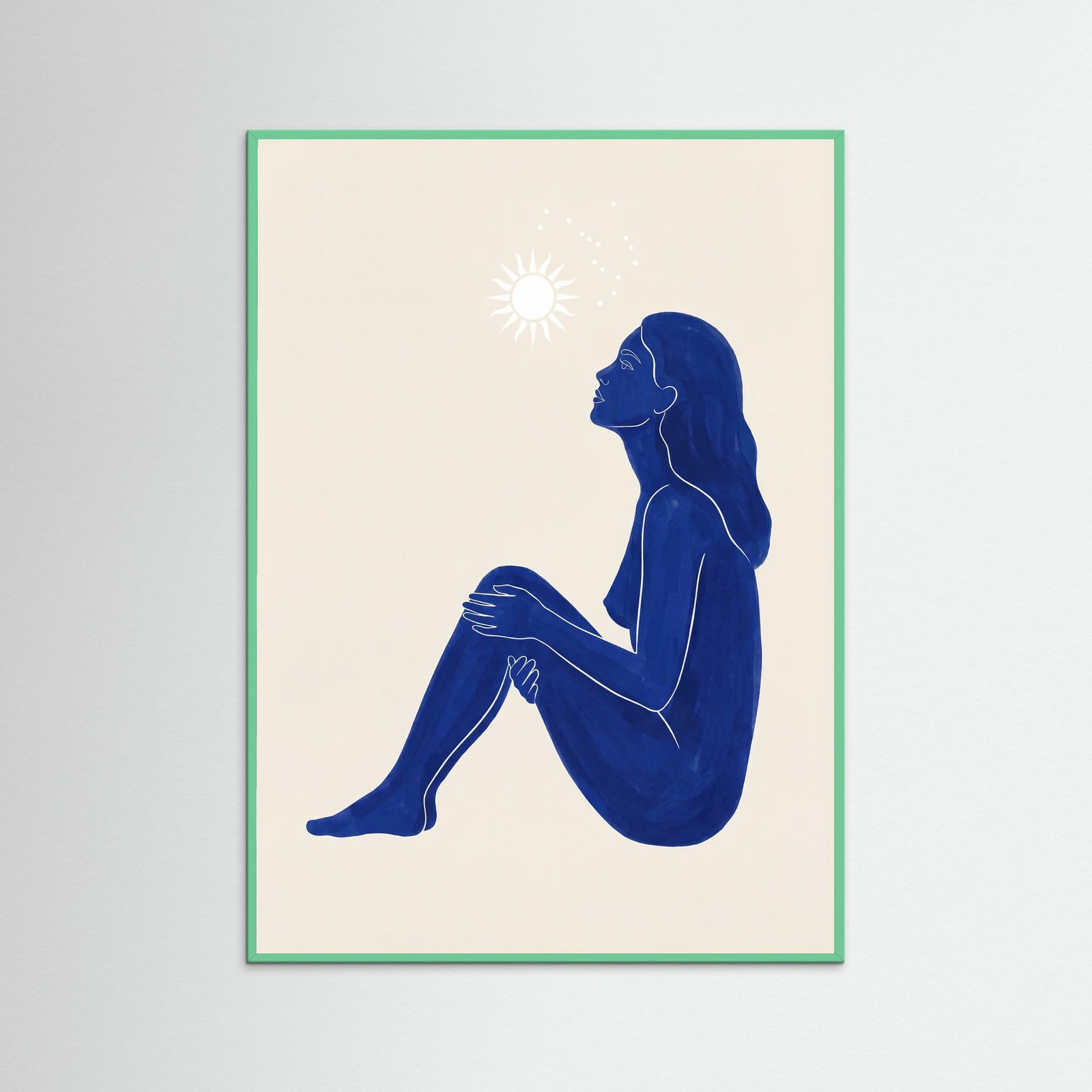 Mint Wood Celestial Embrace