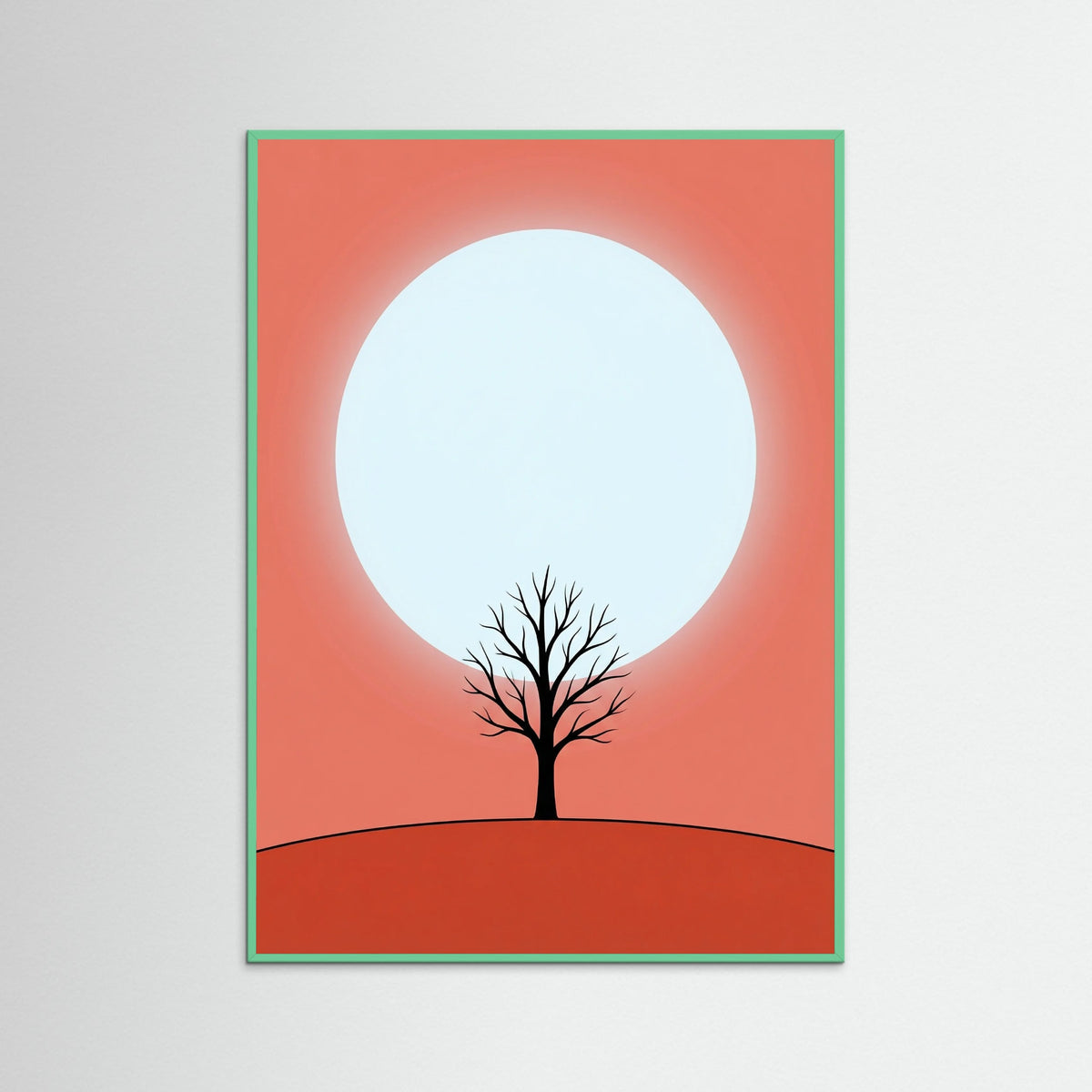 Mint Wood Celestial Flight