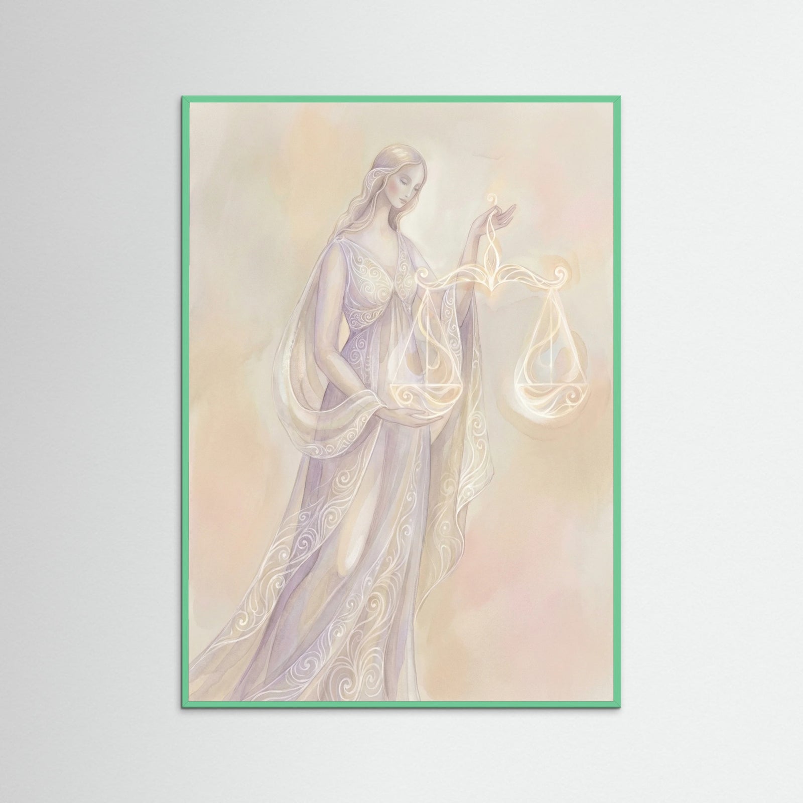 Mint Wood Celestial Guardian