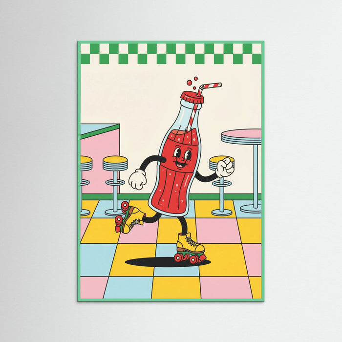Cheesy Goodness – plakat og kunsttryk