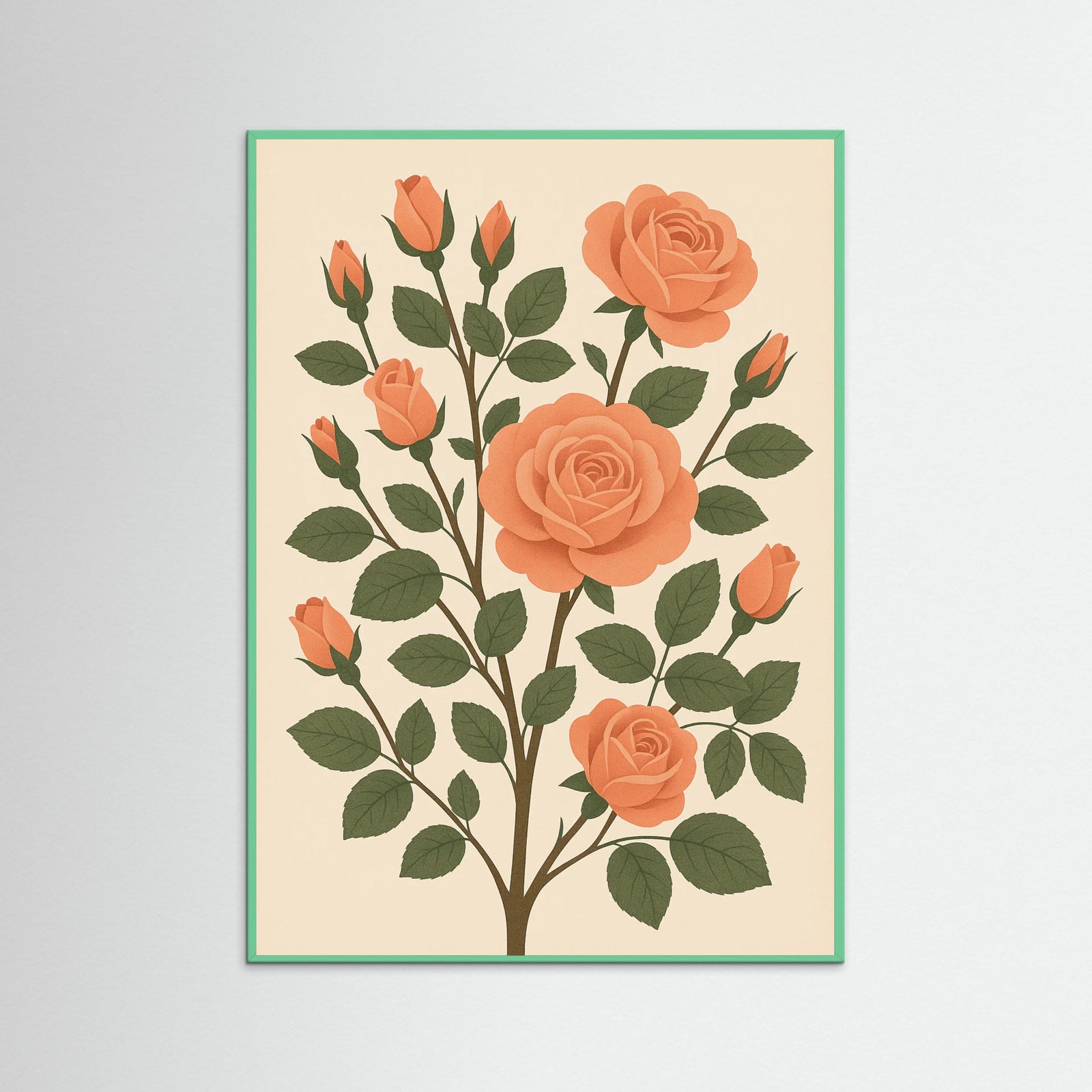 Mint Wood Cherry Blossom Tokyo