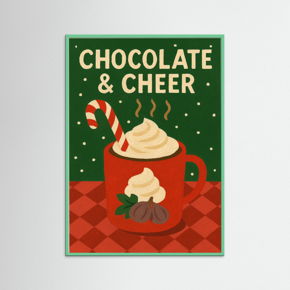 Mint Wood Chocolate cheer