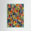 Mint Wood Chromatic Constructs