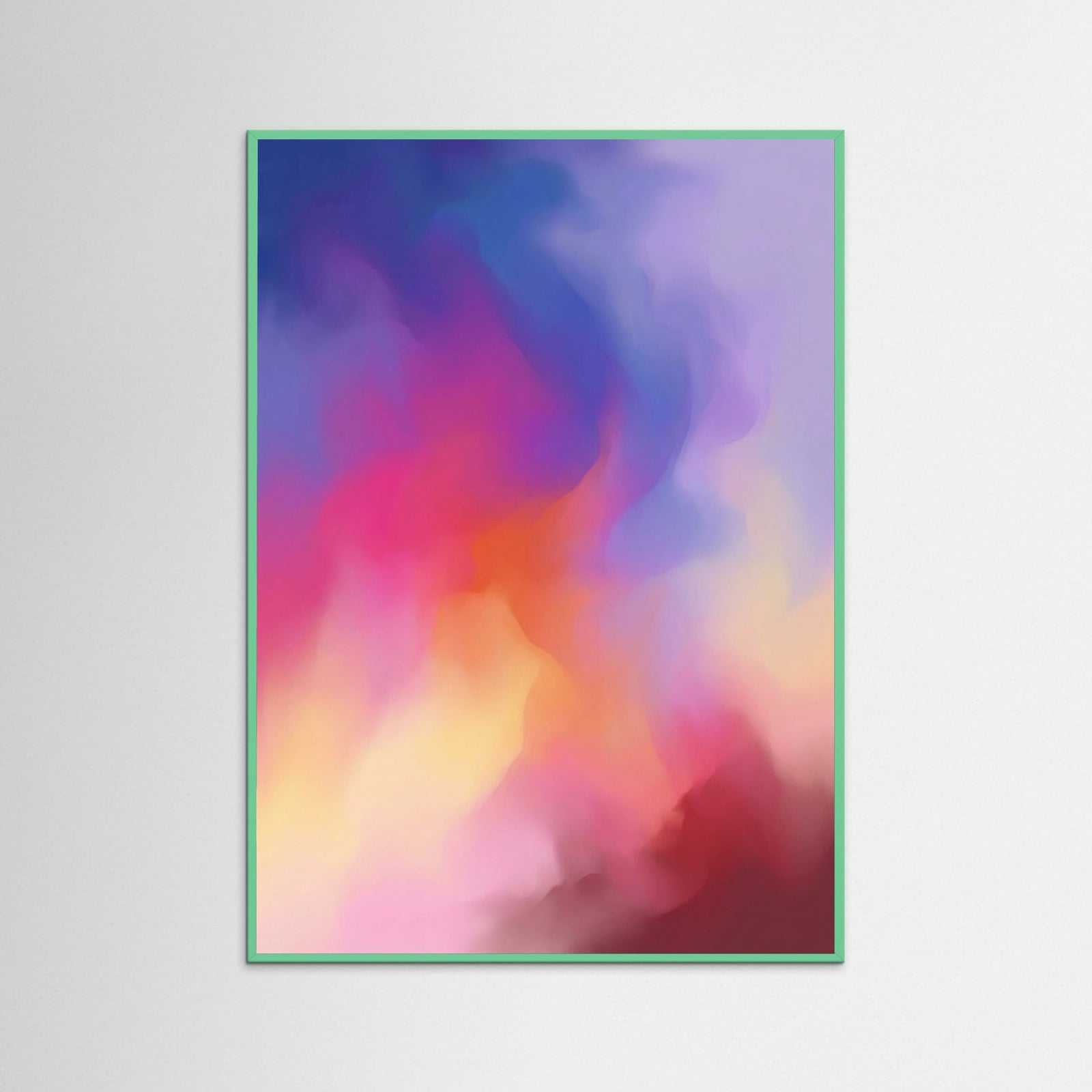 Mint Wood Chromatic Flow