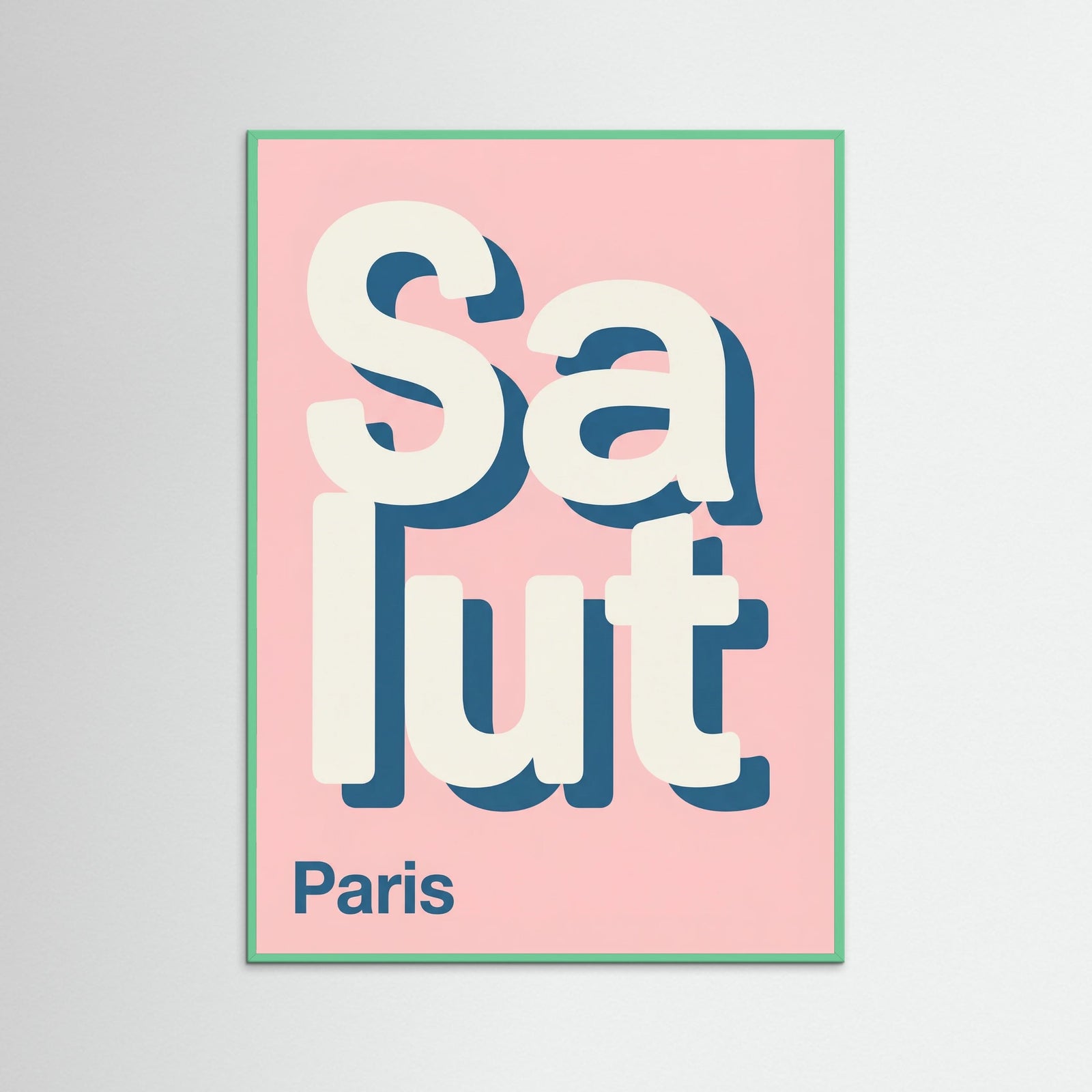 Mint Wood Ciao Bella