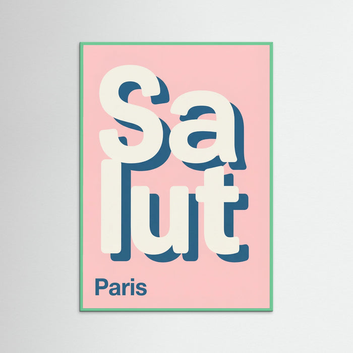 Mint Wood Ciao Bella