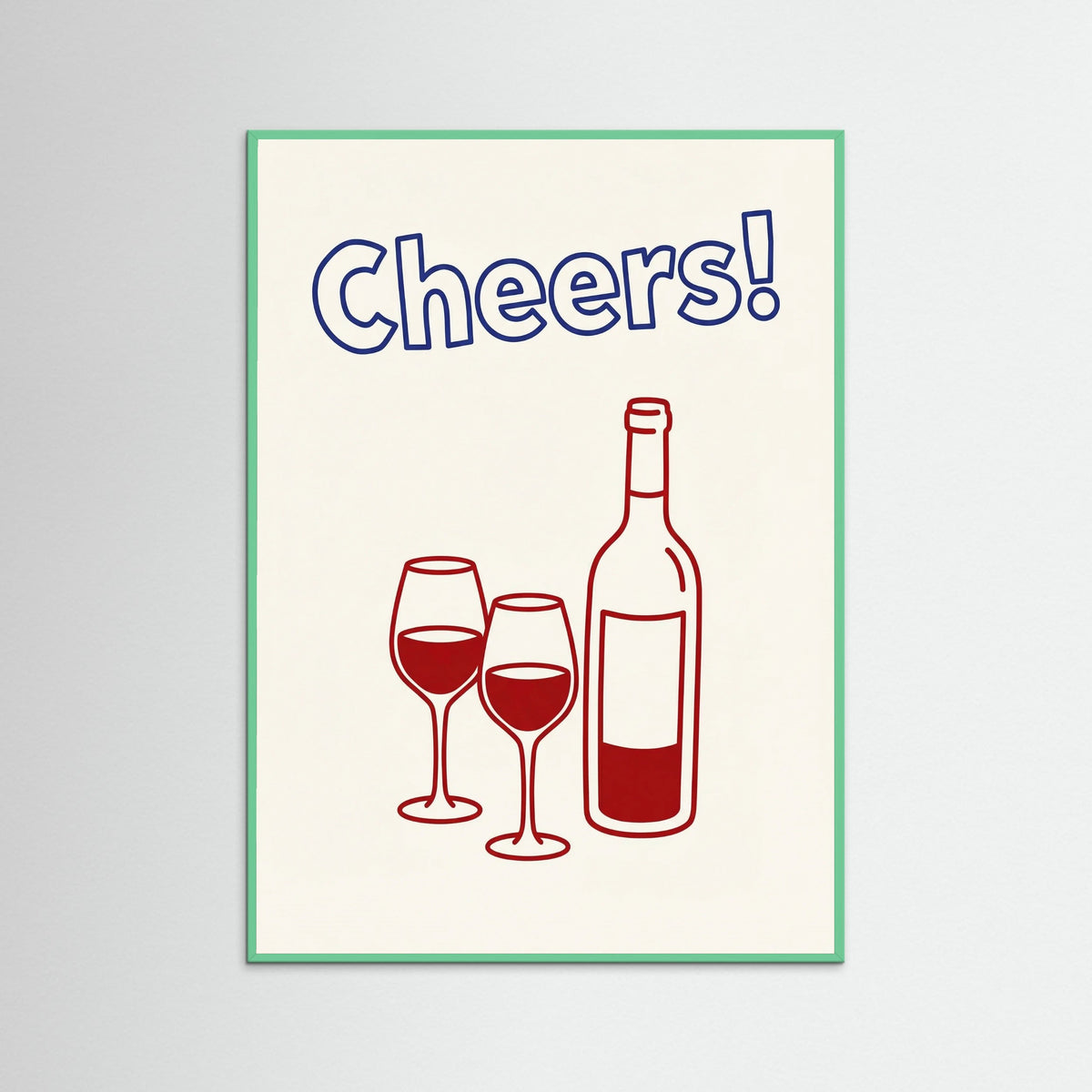 Mint Wood Cin Cin Toast