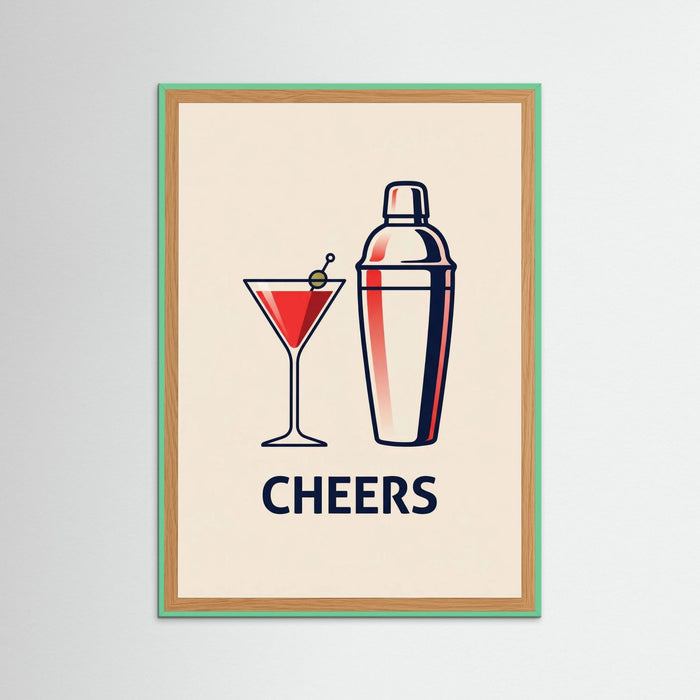 Cin Cin Toast – poster e stampa artistica