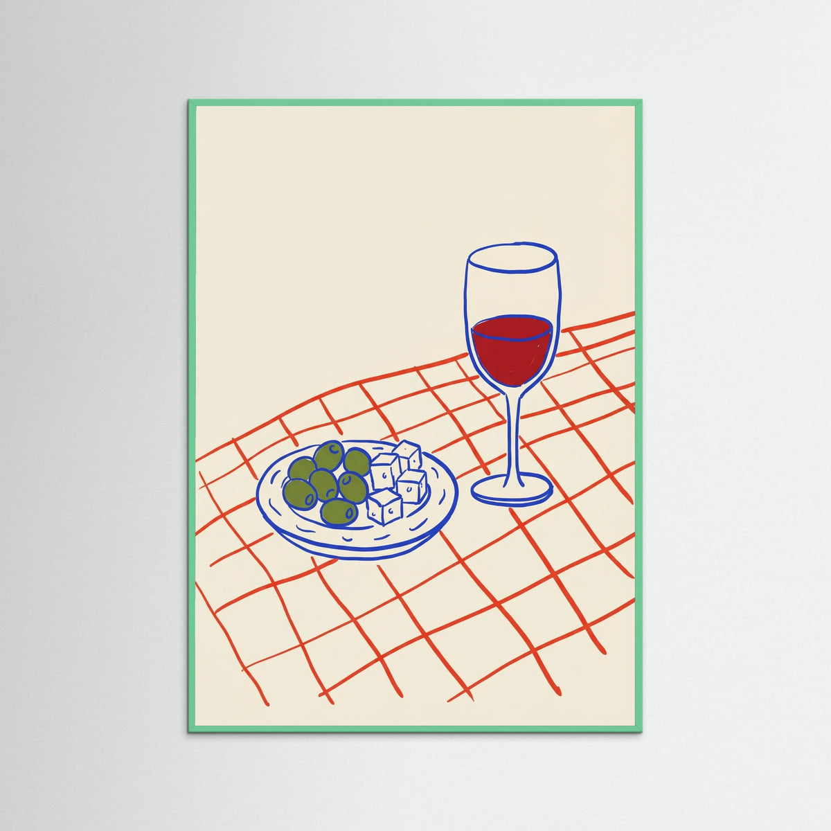 Mint Wood Cin Cin Vino
