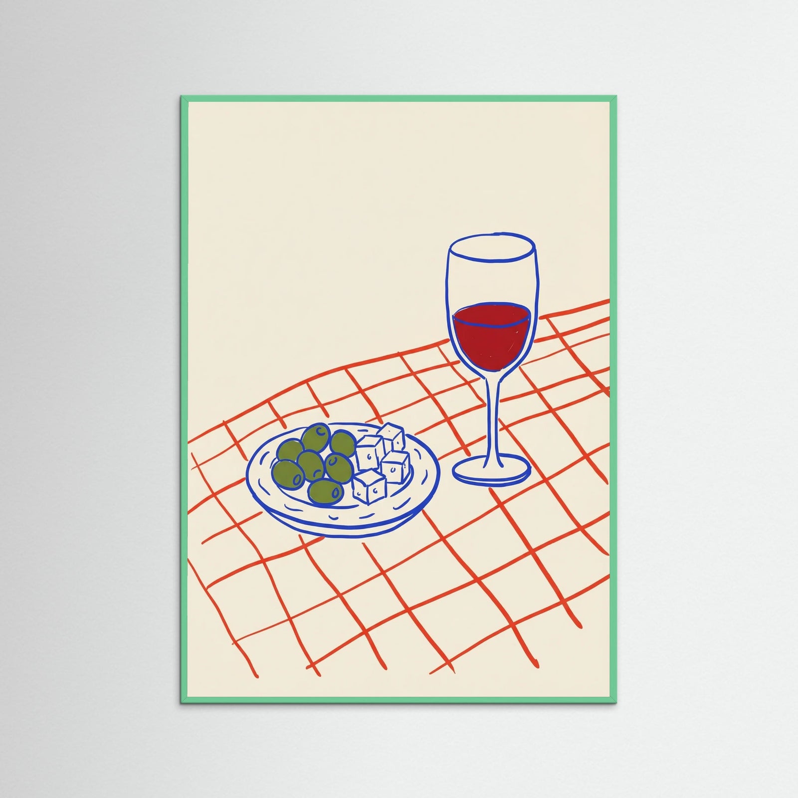 Mint Wood Cin Cin Vino