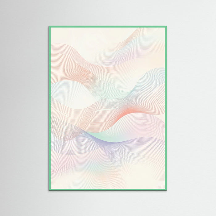 Mint Wood Circular Harmony