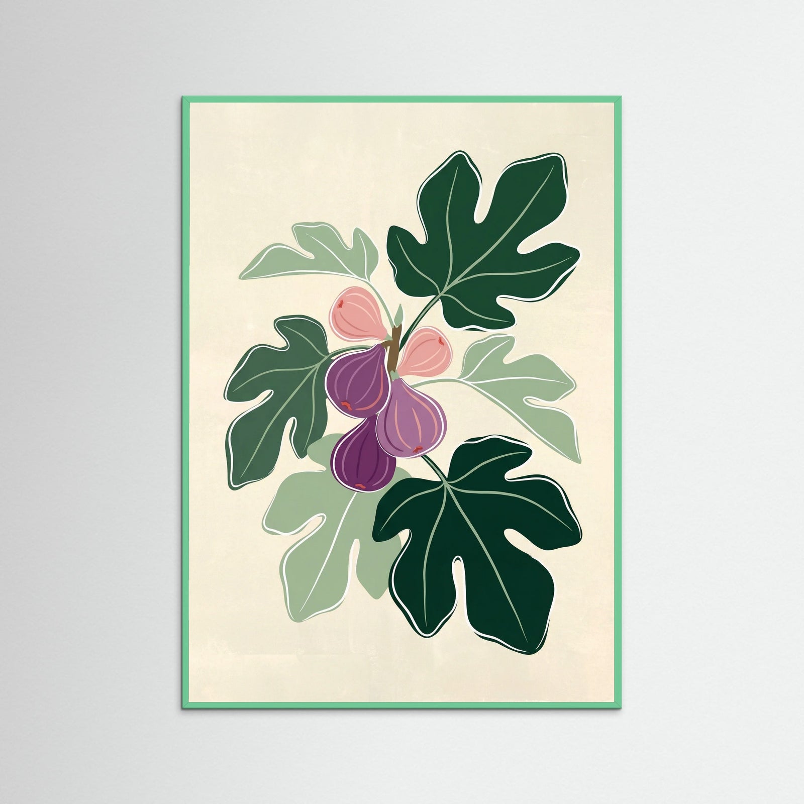 Mint Wood Citrus Branch Glow