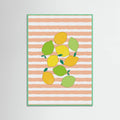 Póster Citrus Crowd – póster e impresión artística