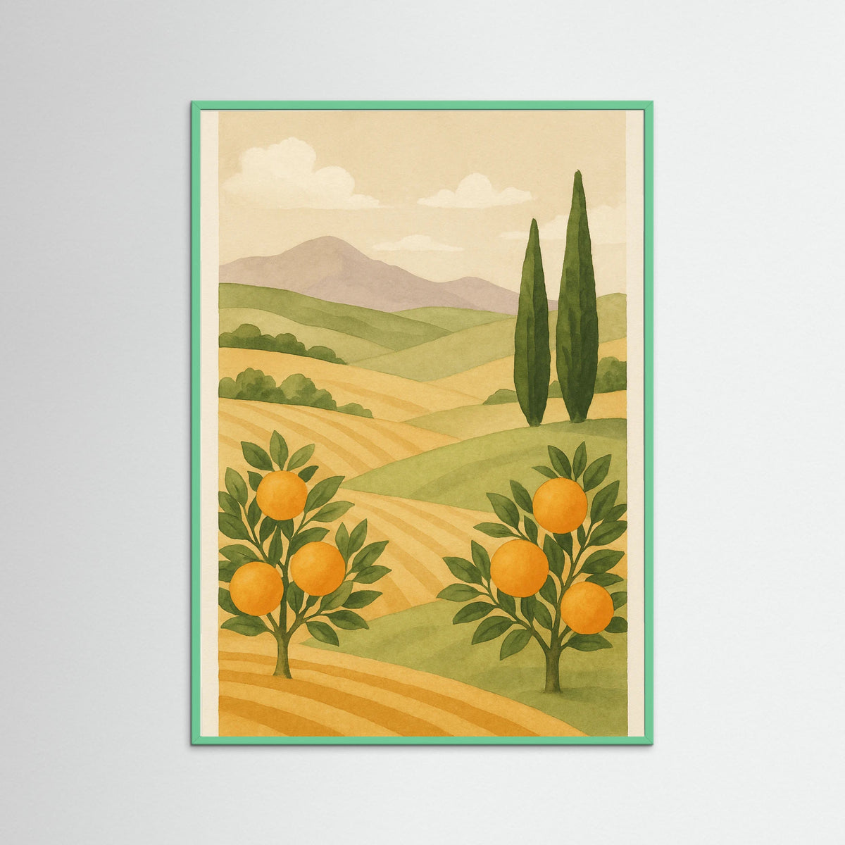 Mint Wood Citrus Dreamscape