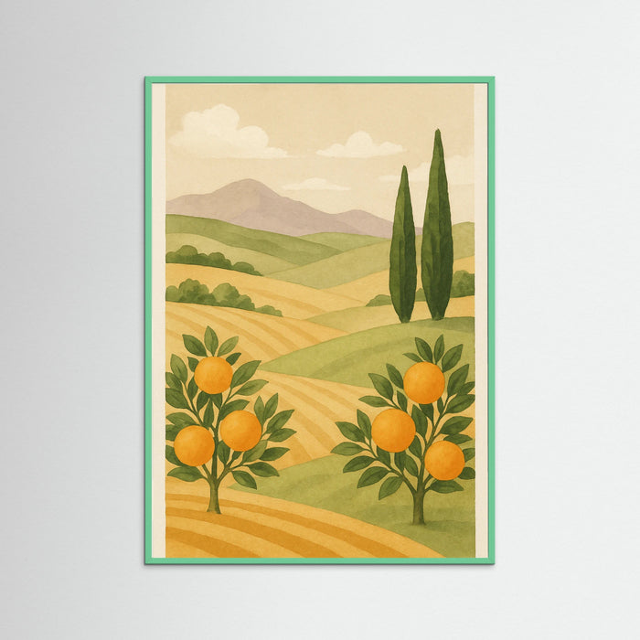 Mint Wood Citrus Dreamscape