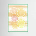 Citrus Poster – poster and art print