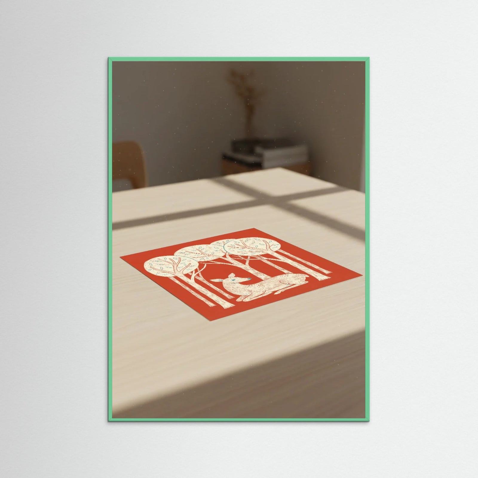 Mint Wood City Flora