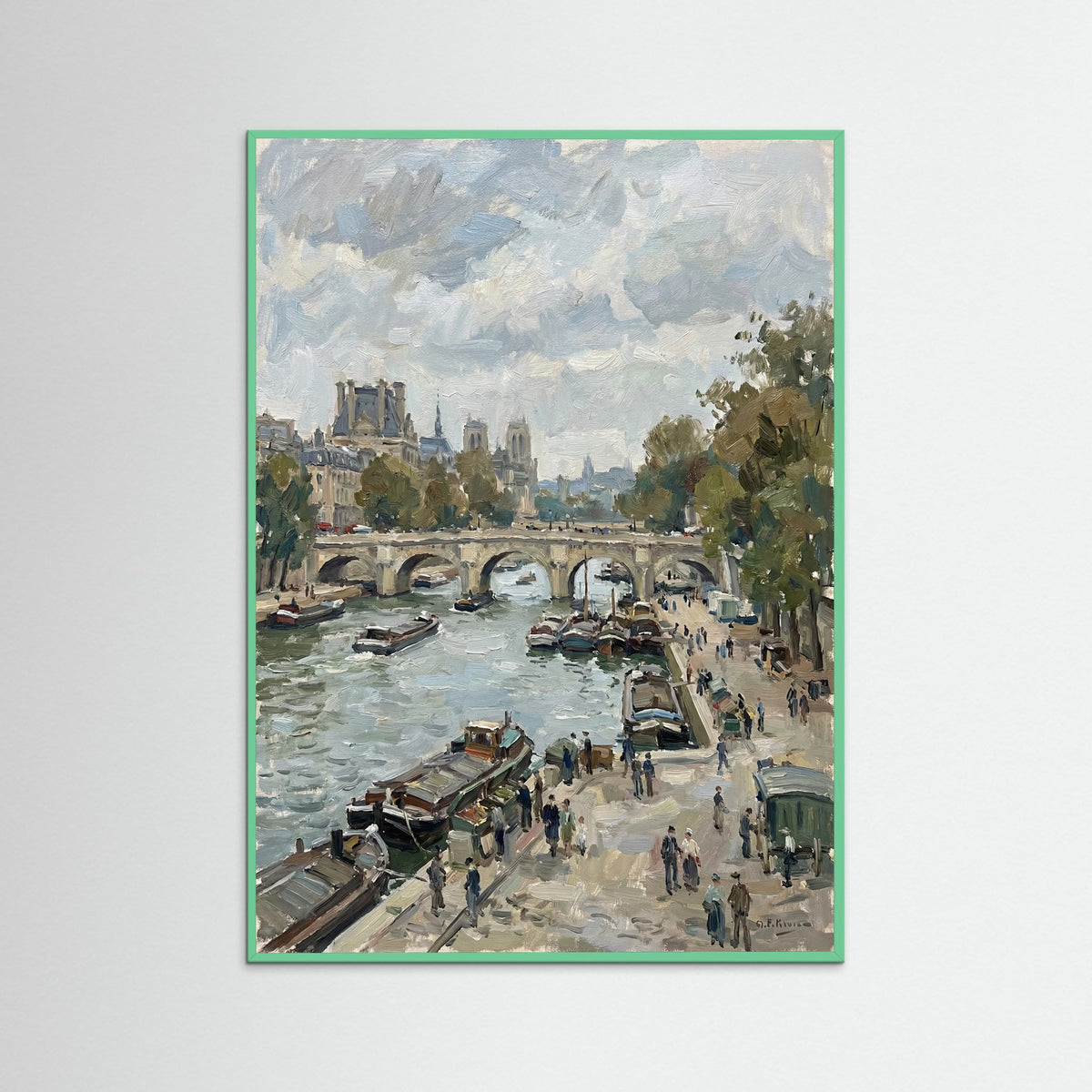 Mint Wood City Light