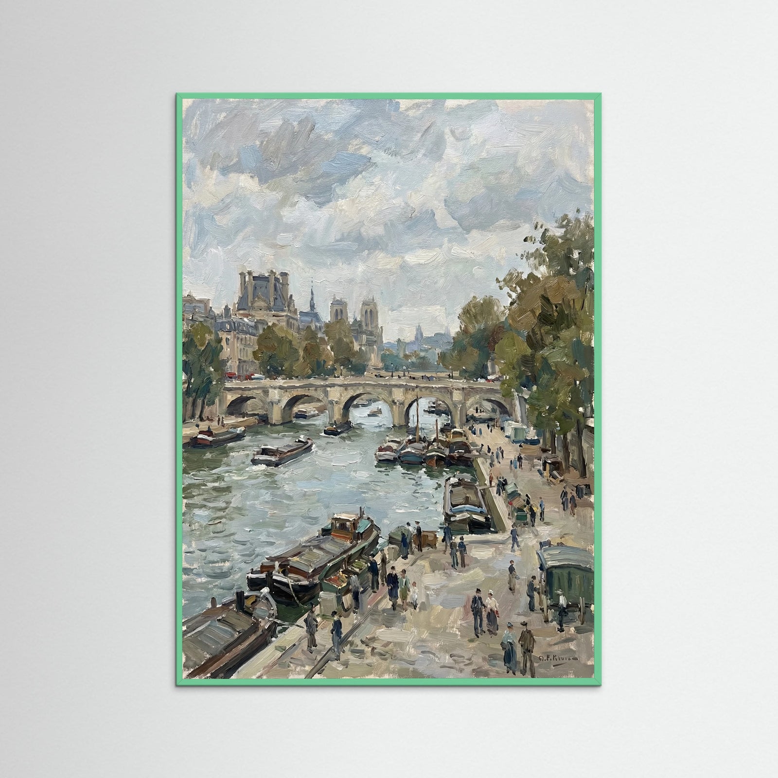 Mint Wood City Light