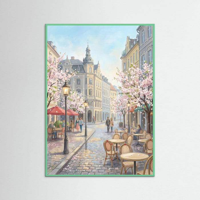 Mint Wood City Square Spring