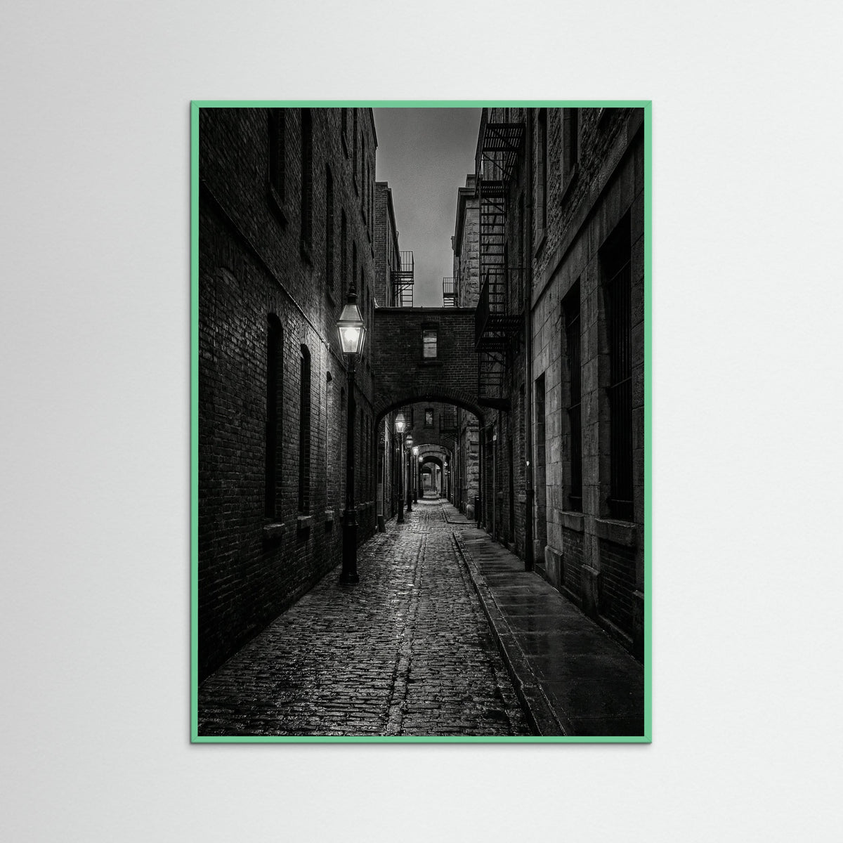 Mint Wood Citys Quiet Rest