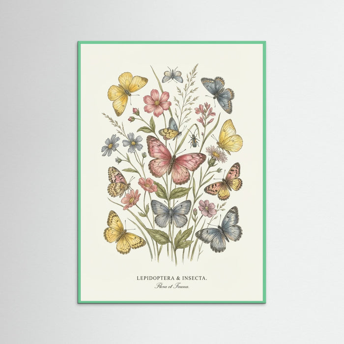 Mint Wood Classic Botanical Abundance