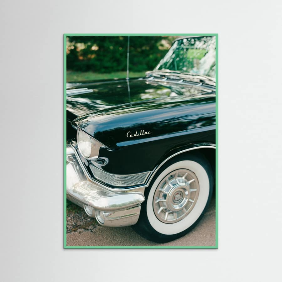 Classic Car III Poster – plakat og kunsttryk