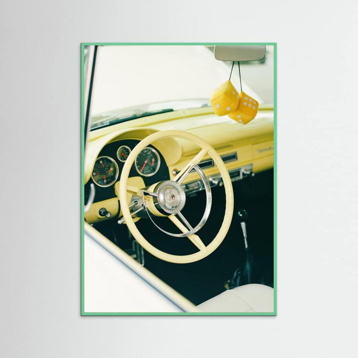Classic Car VI Poster – plakat og kunsttryk