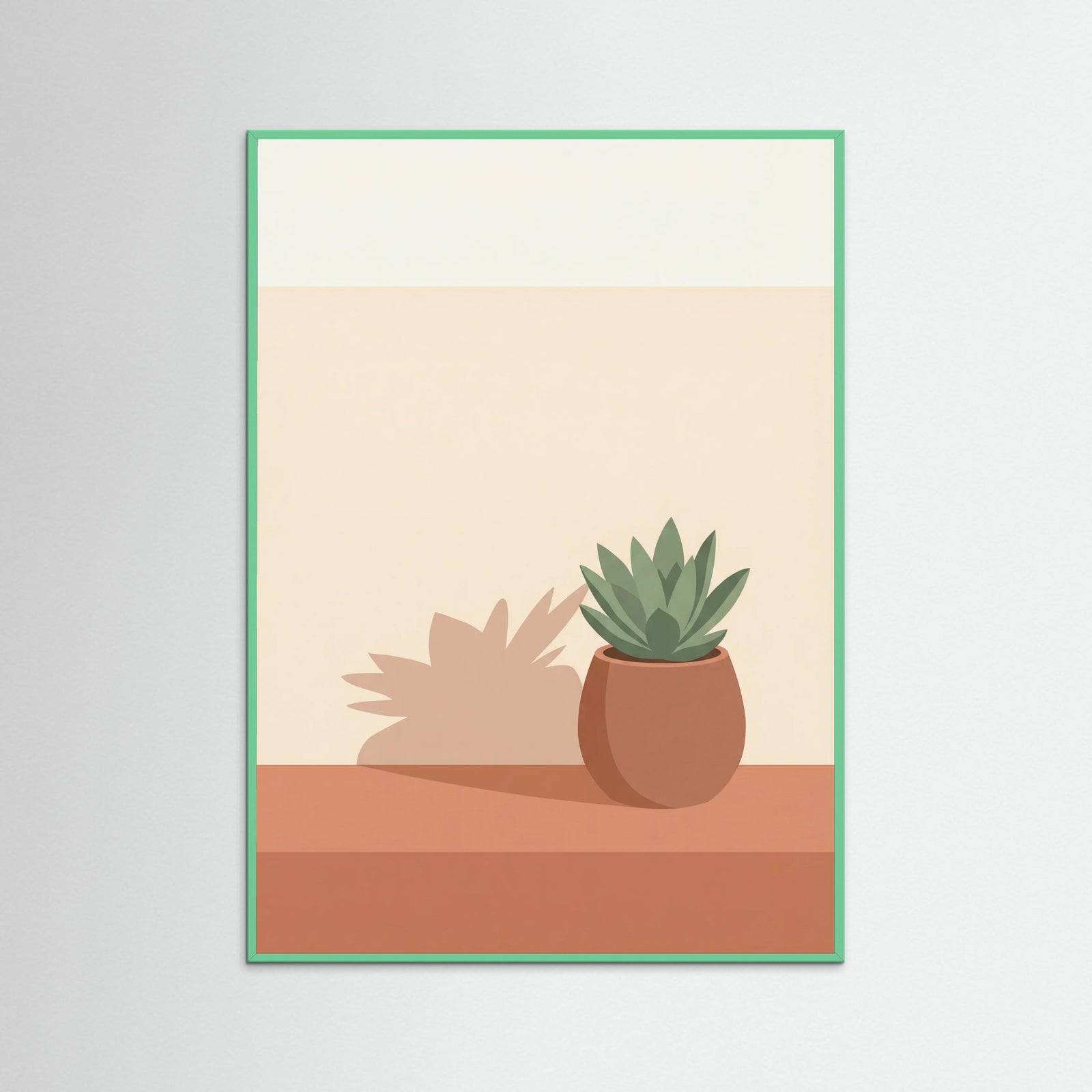 Mint Wood Clothesline Breeze