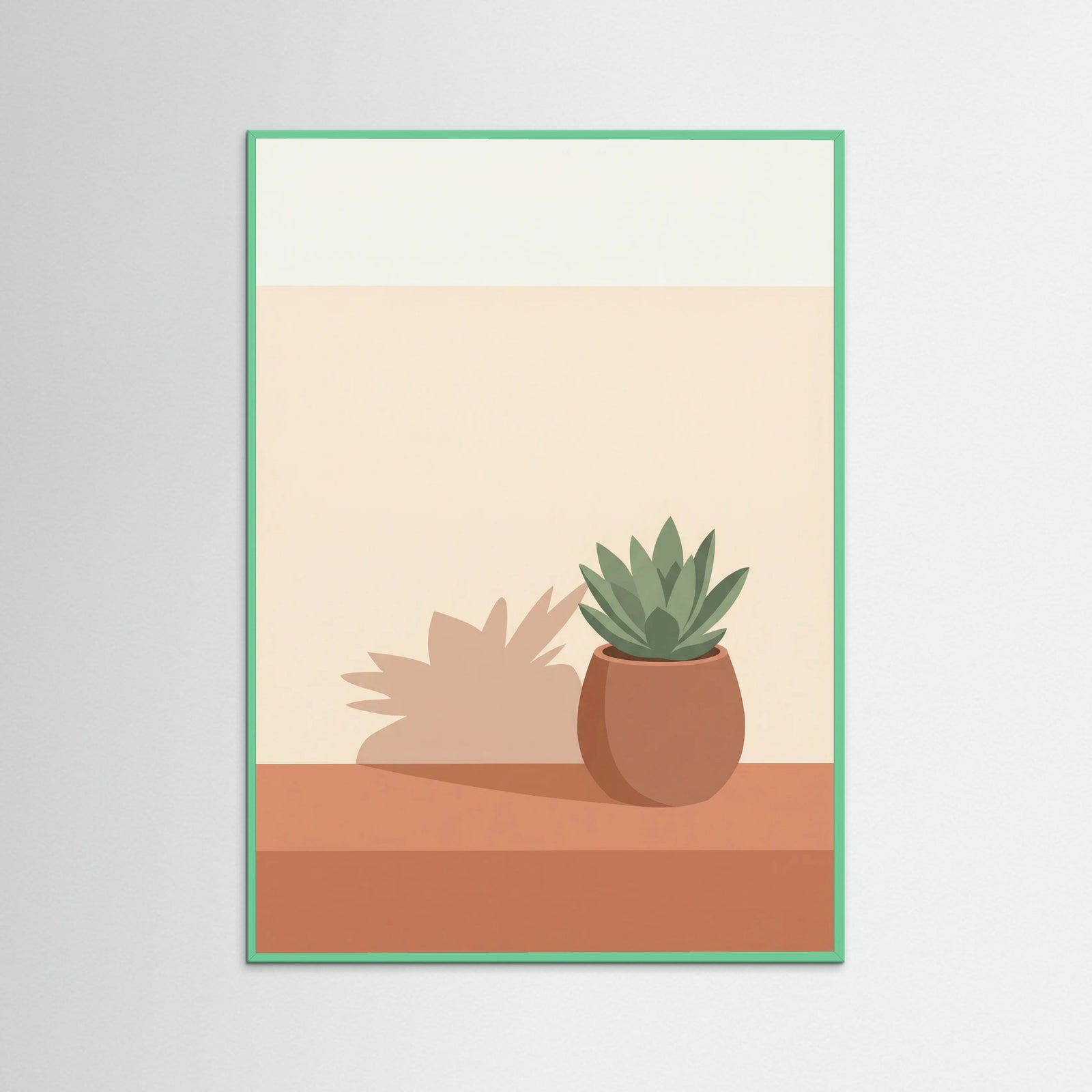 Mint Wood Clothesline Breeze