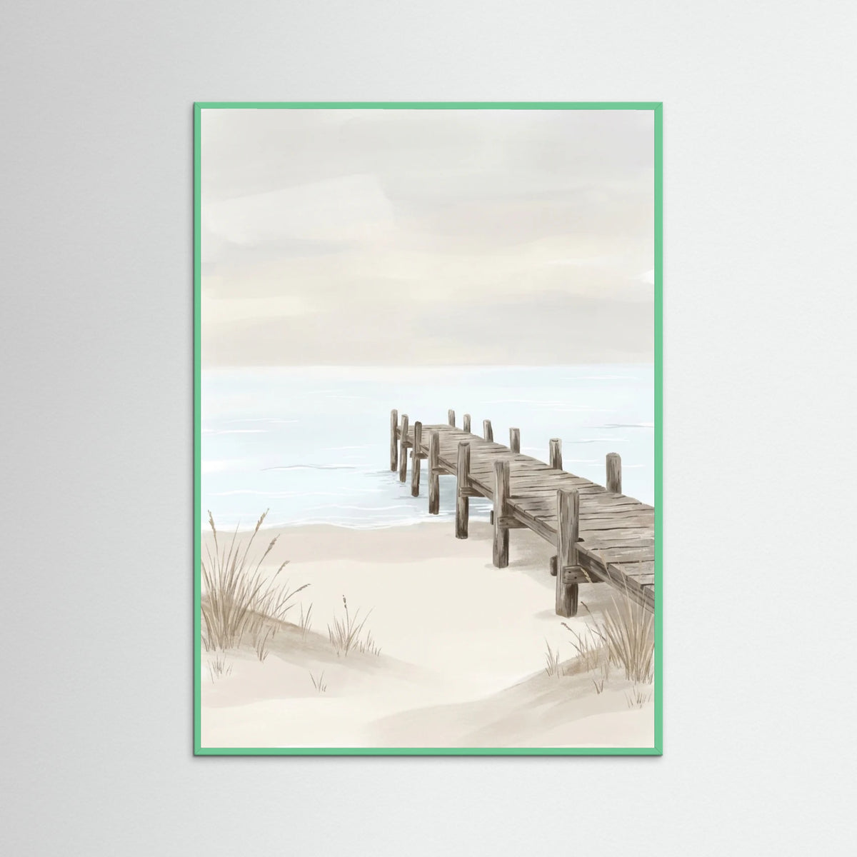 Mint Wood Coastal Beacon