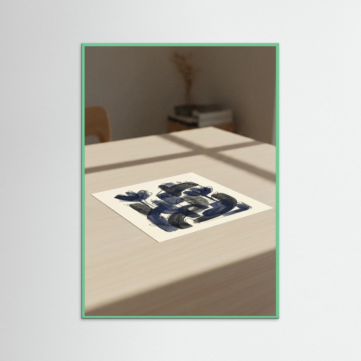 Mint Wood Coastal Citrus Serenity
