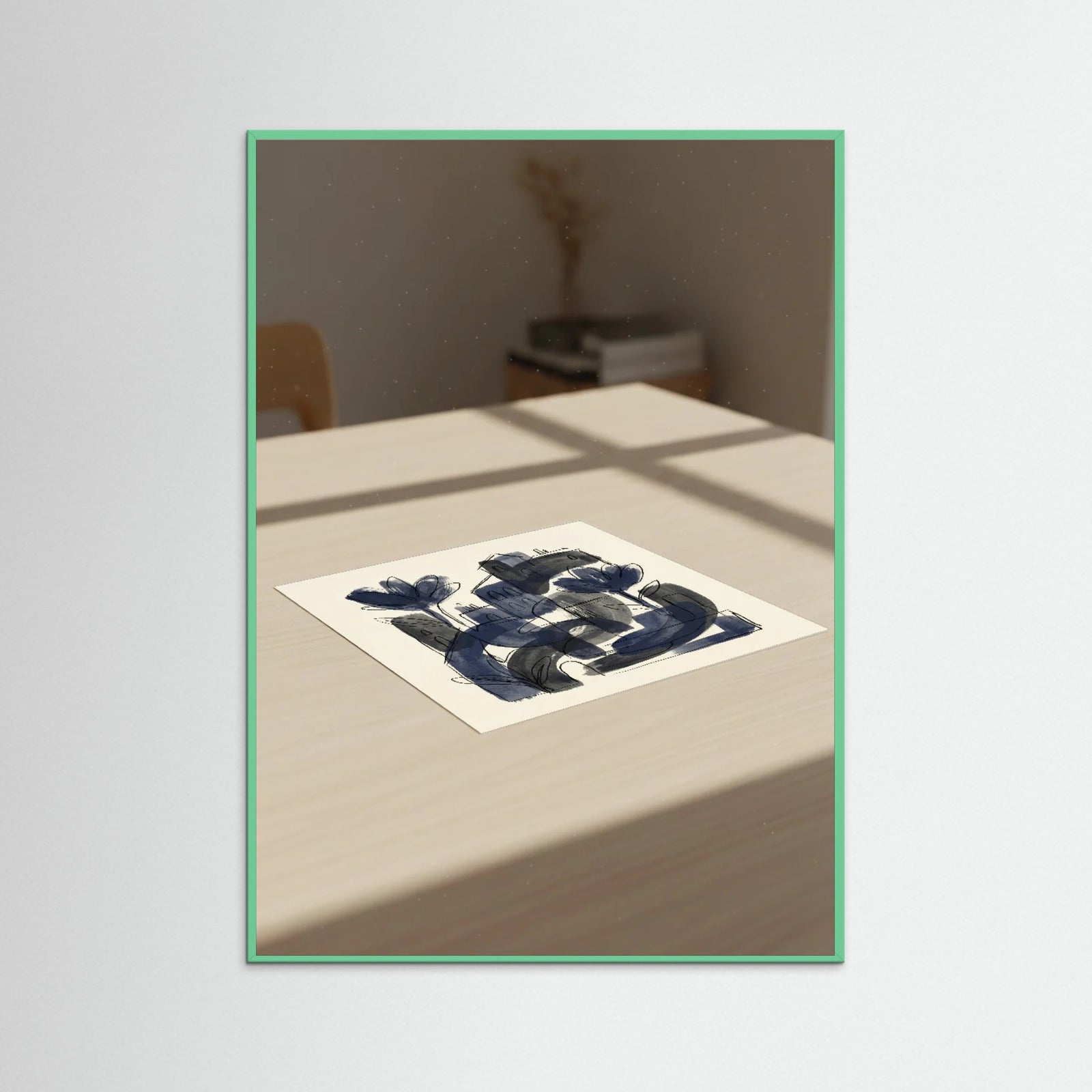 Mint Wood Coastal Citrus Serenity