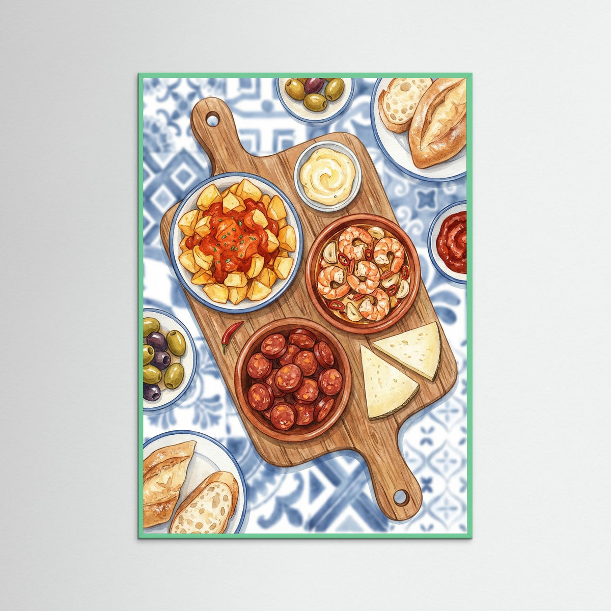 Mint Wood Coastal Cuisine Dish