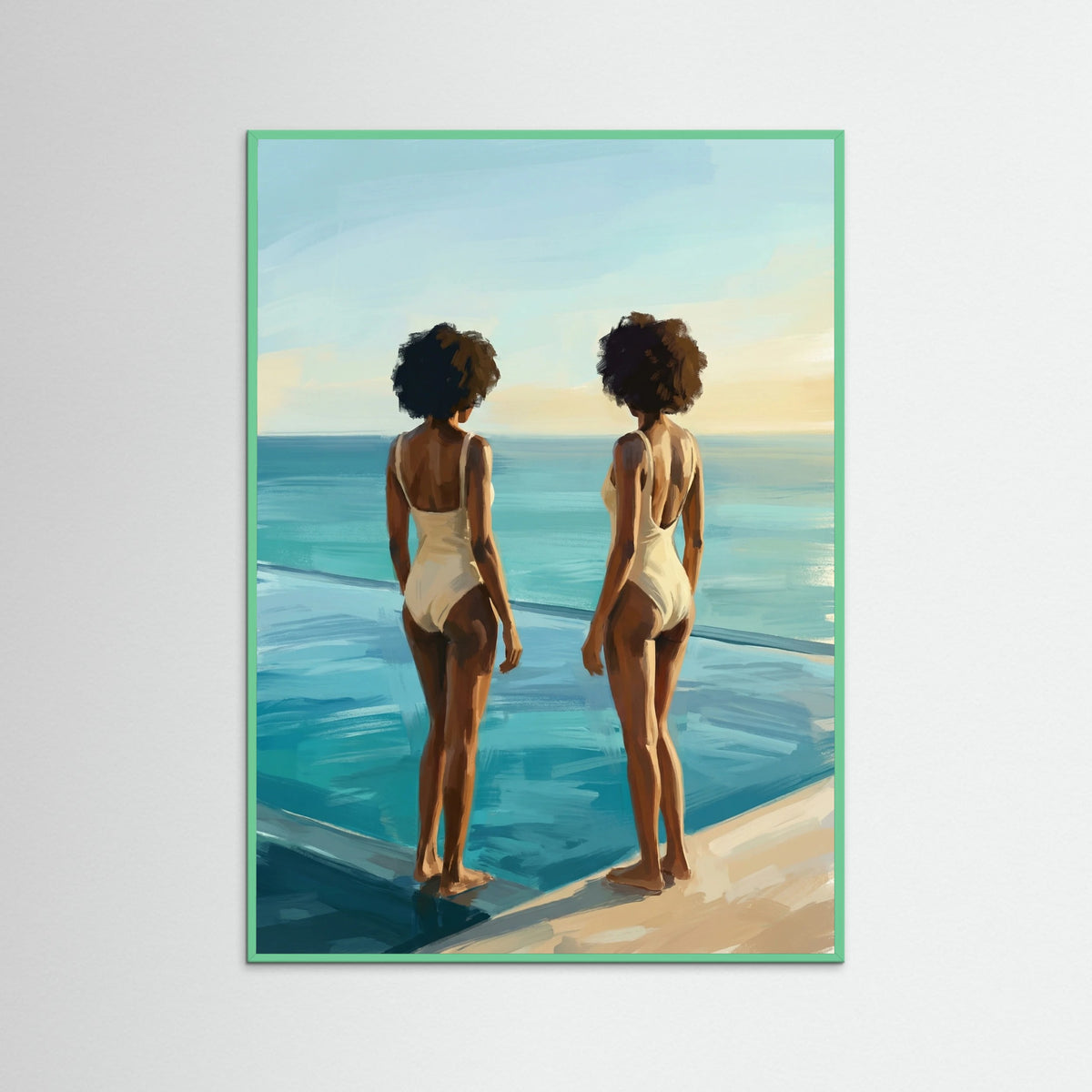 Mint Wood Coastal Gaze