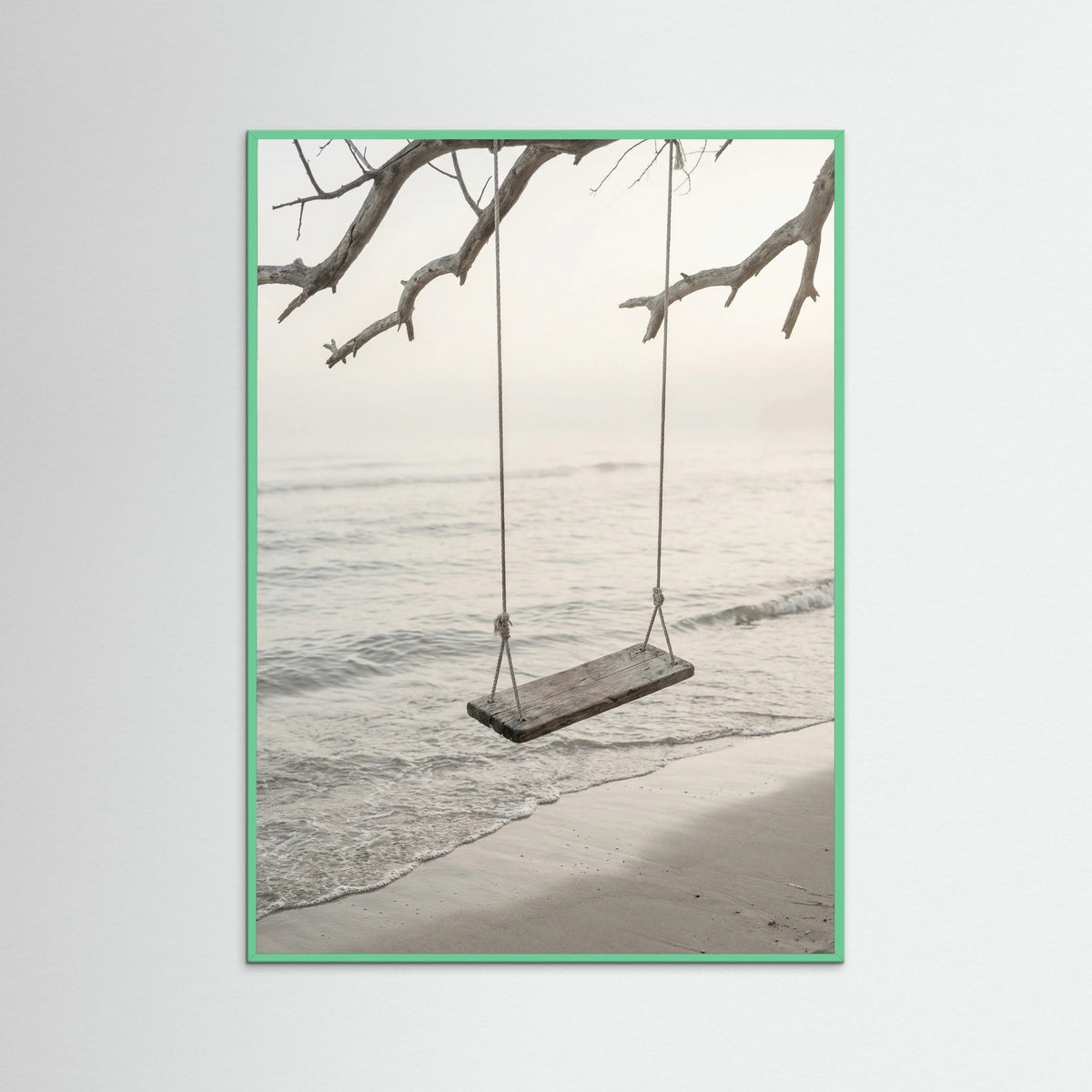Mint Wood Coastal Hammock Dreams