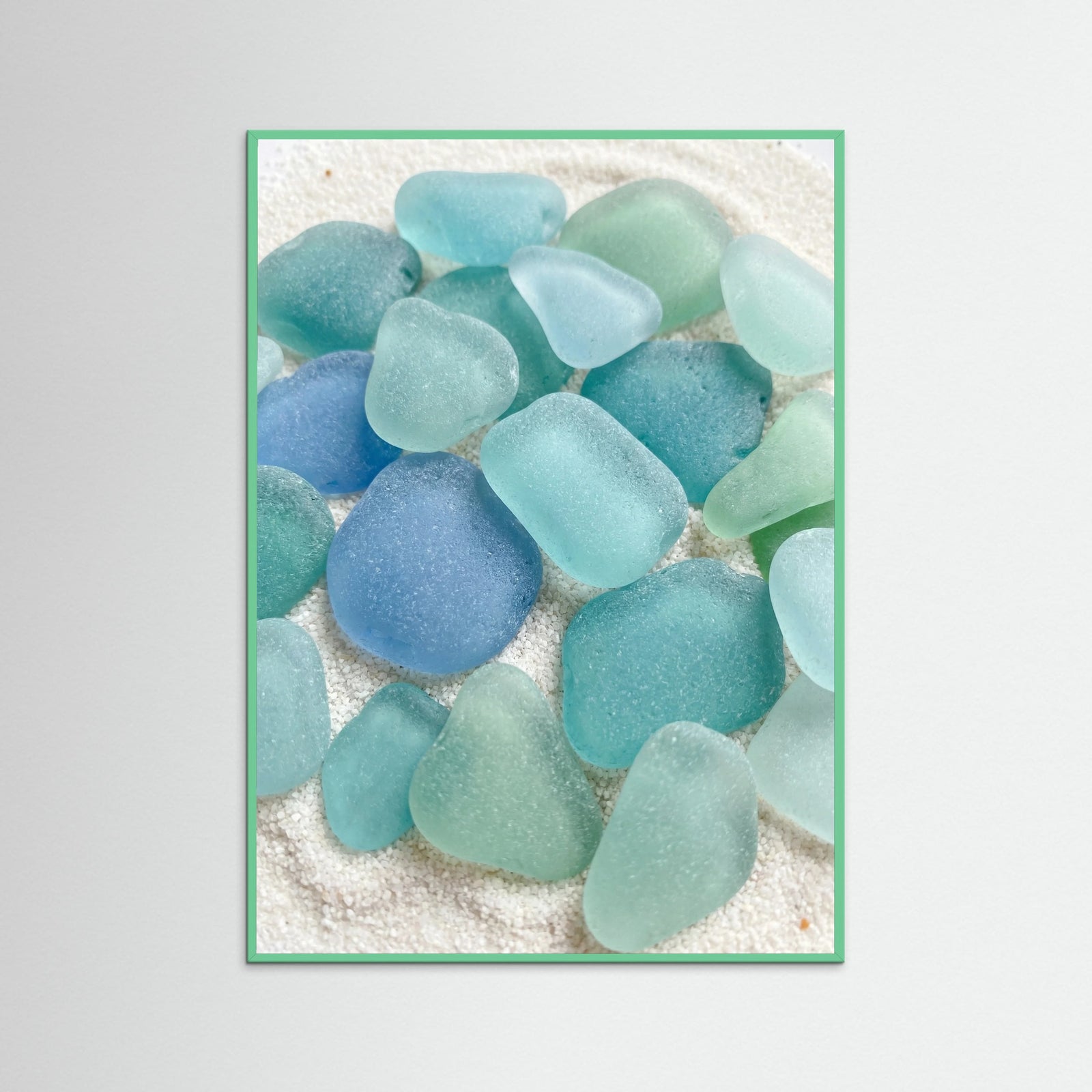 Mint Wood Coastal Harmony