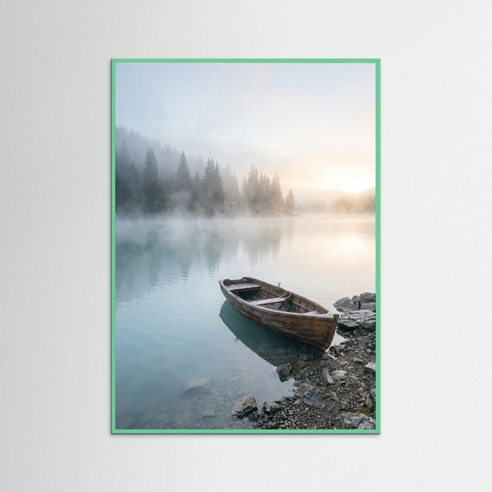 Mint Wood Coastal Haze