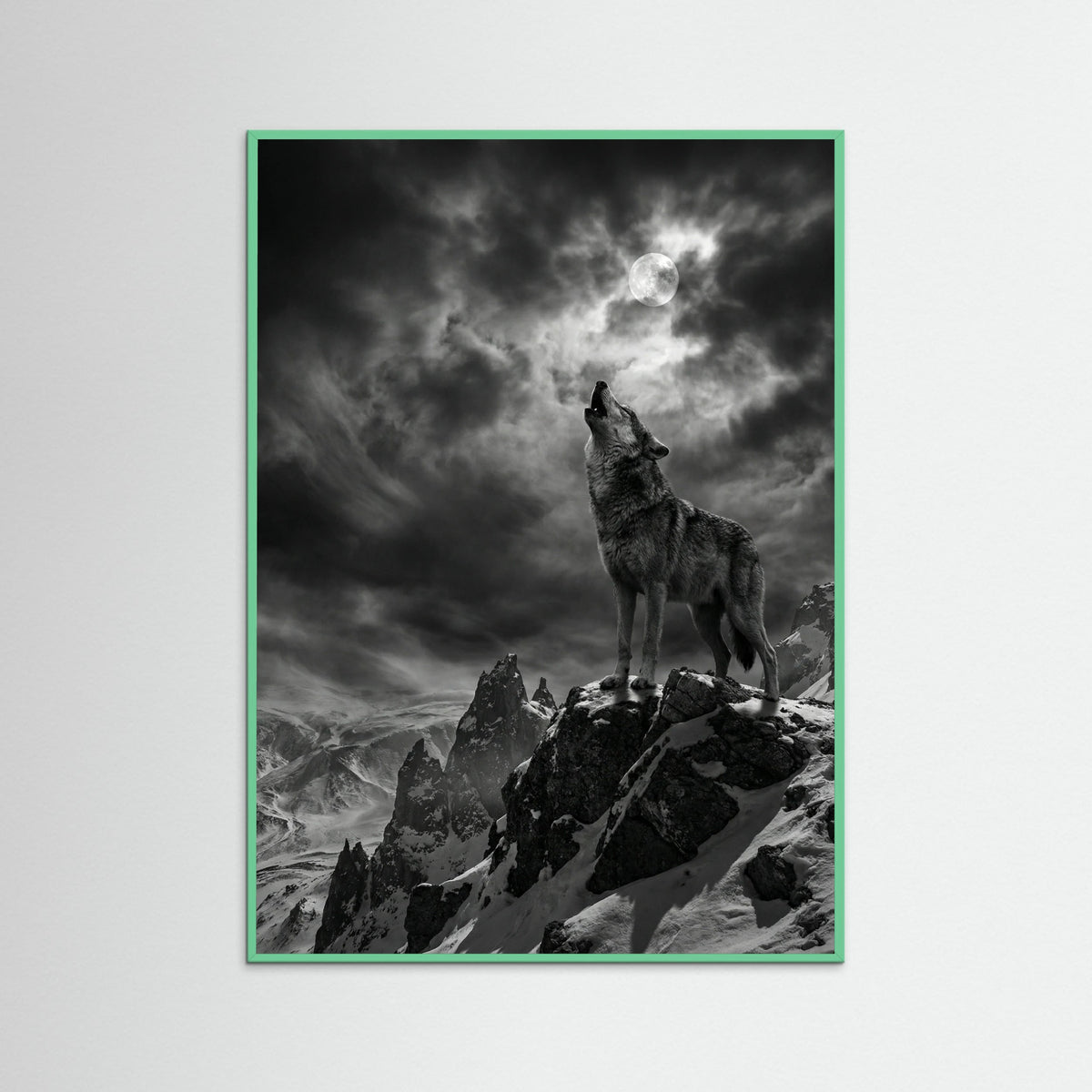 Mint Wood Coastal Majesty