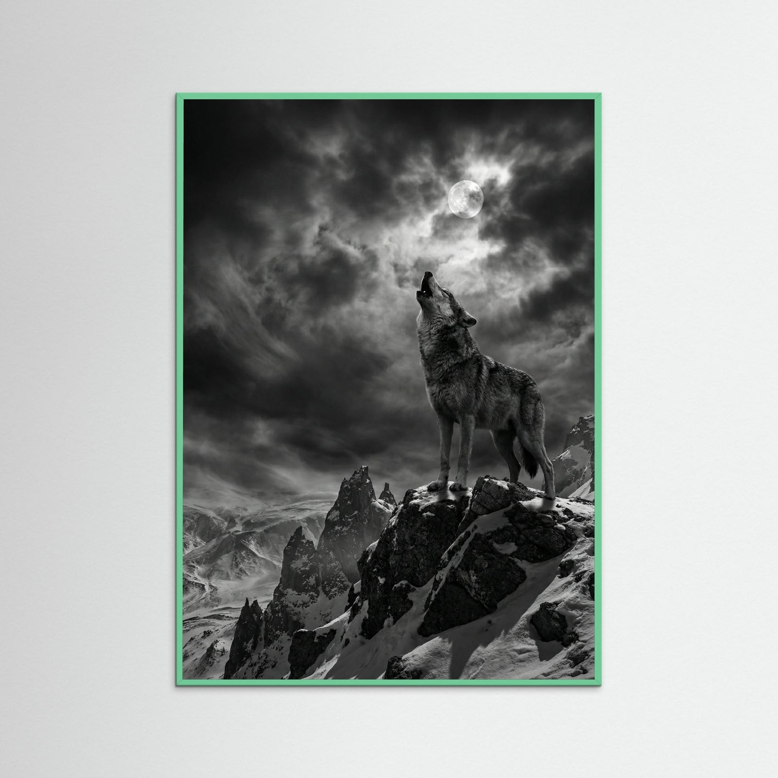 Mint Wood Coastal Majesty