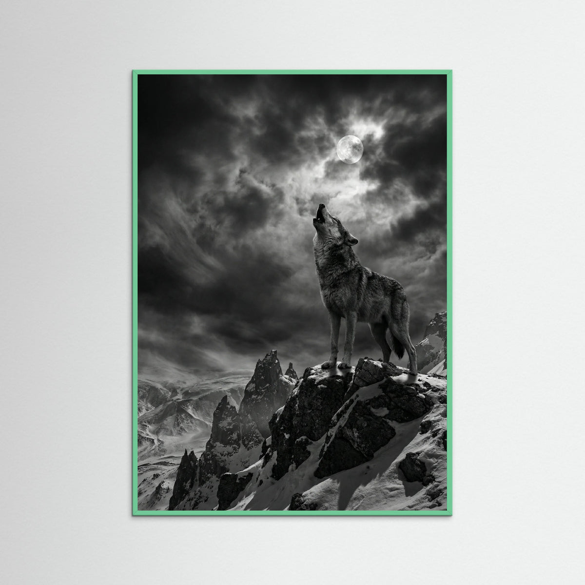 Mint Wood Coastal Majesty