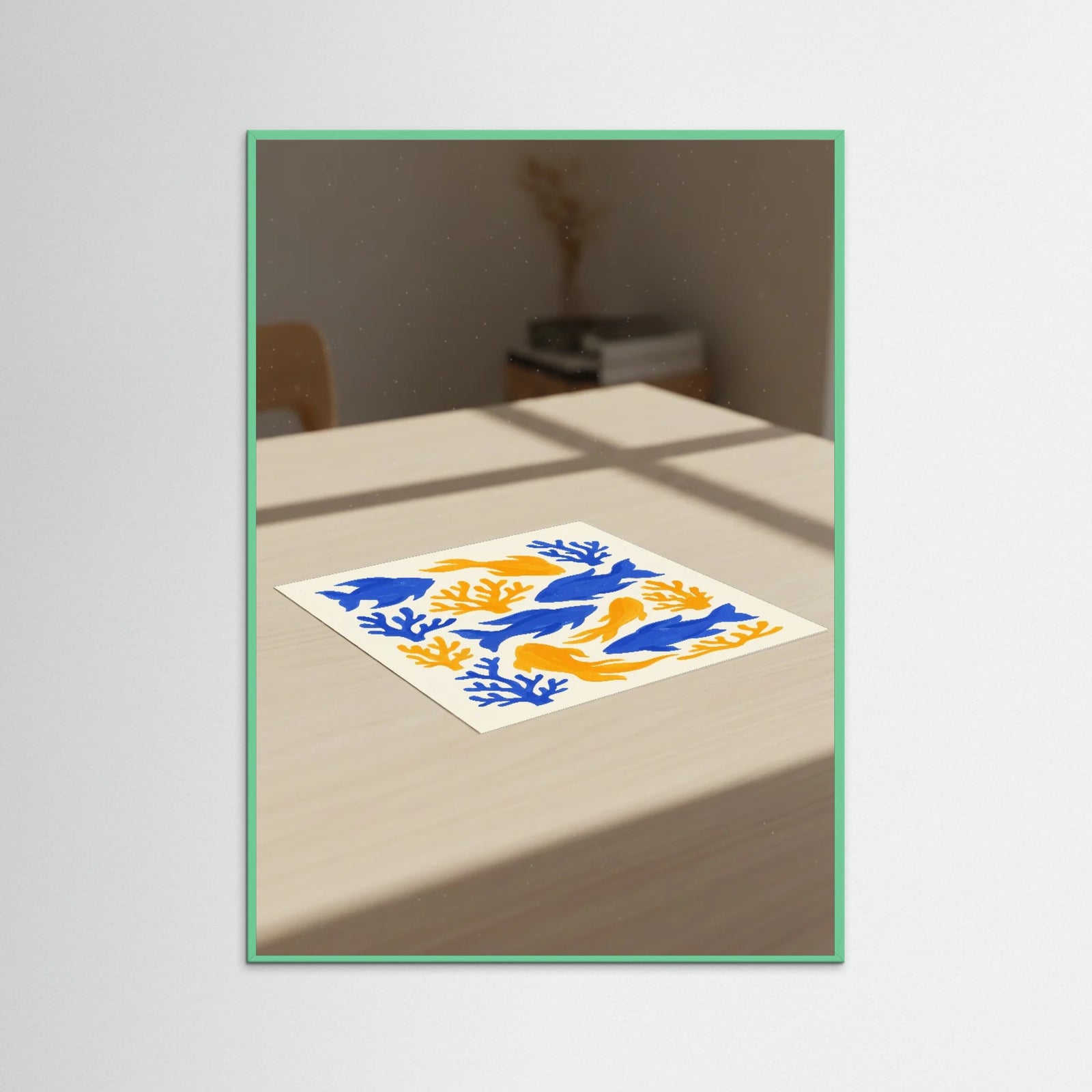 Mint Wood Coastal Rhythms