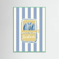 Coastal Sardines Poster – plakat og kunsttryk