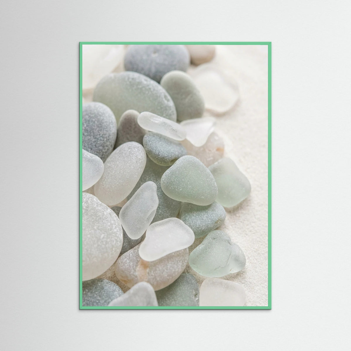 Mint Wood Coastal Serenity