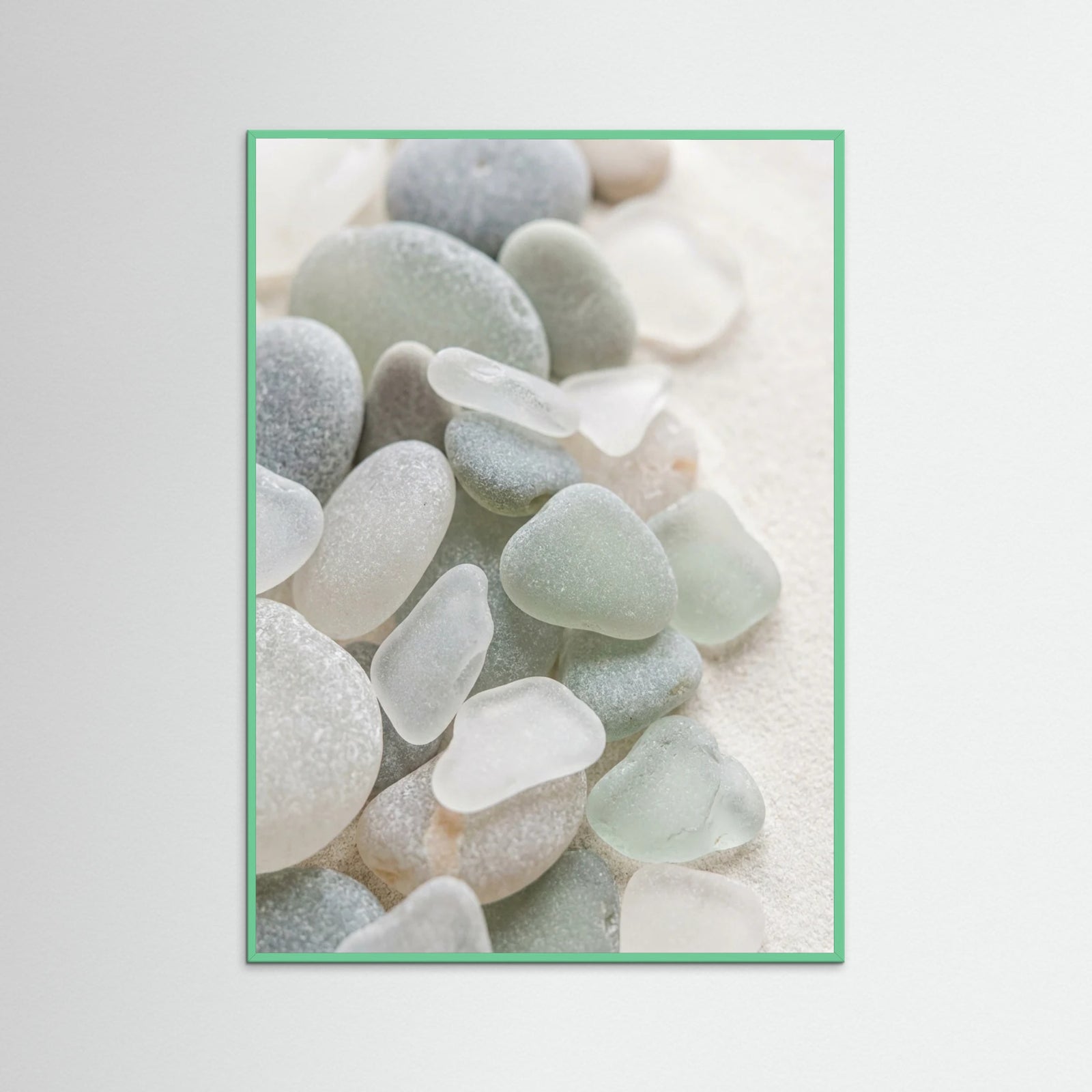 Mint Wood Coastal Serenity