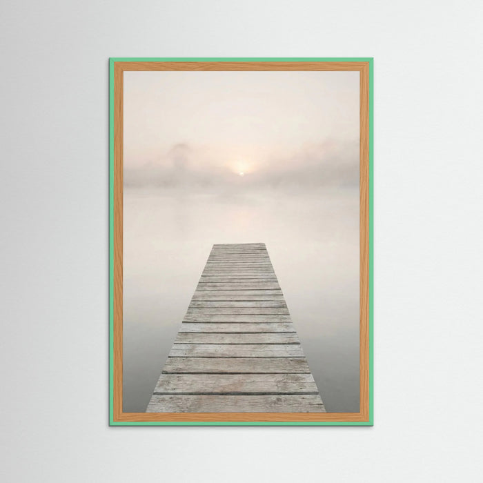 Mint Wood Coastal Serenity