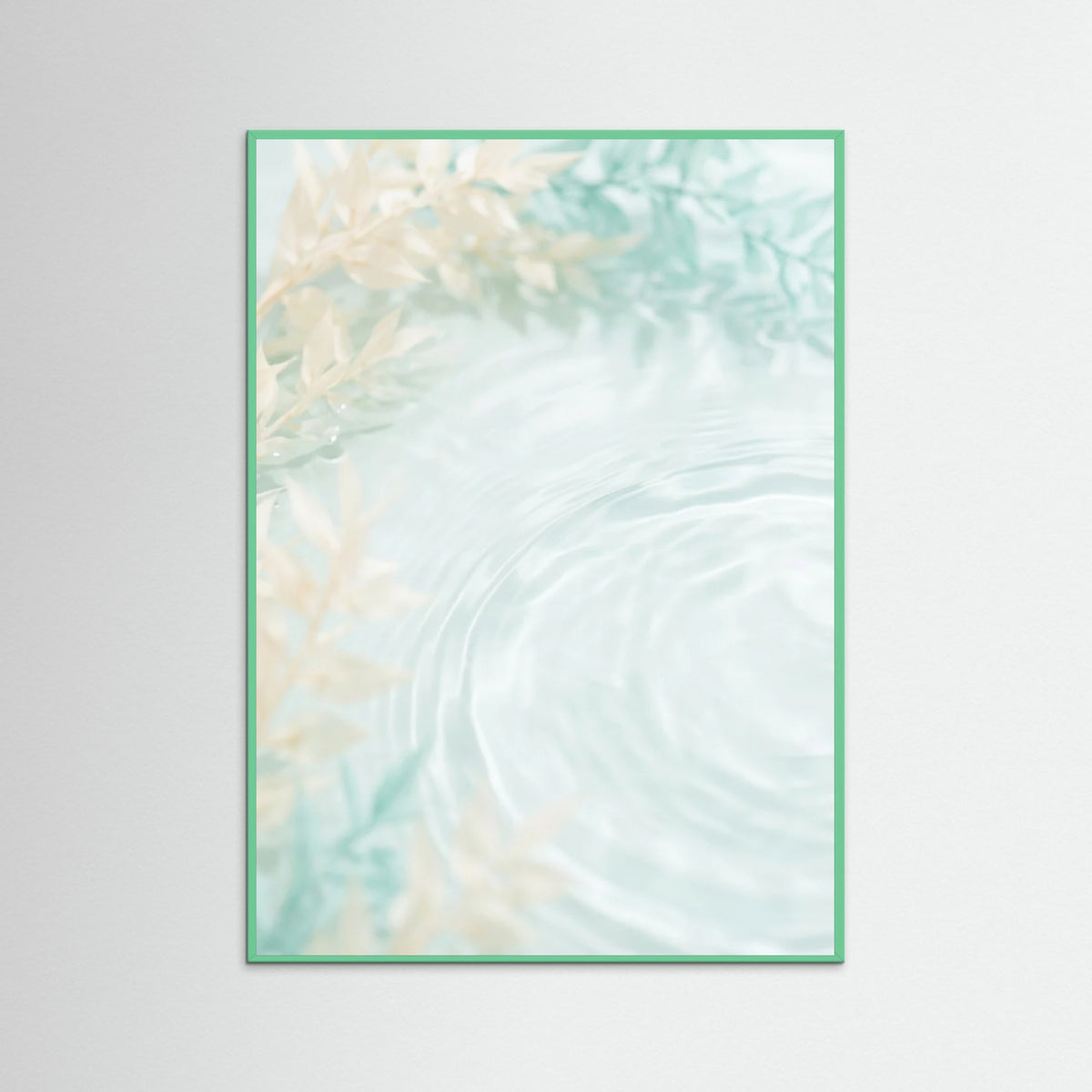 Mint Wood Coastal Serenity