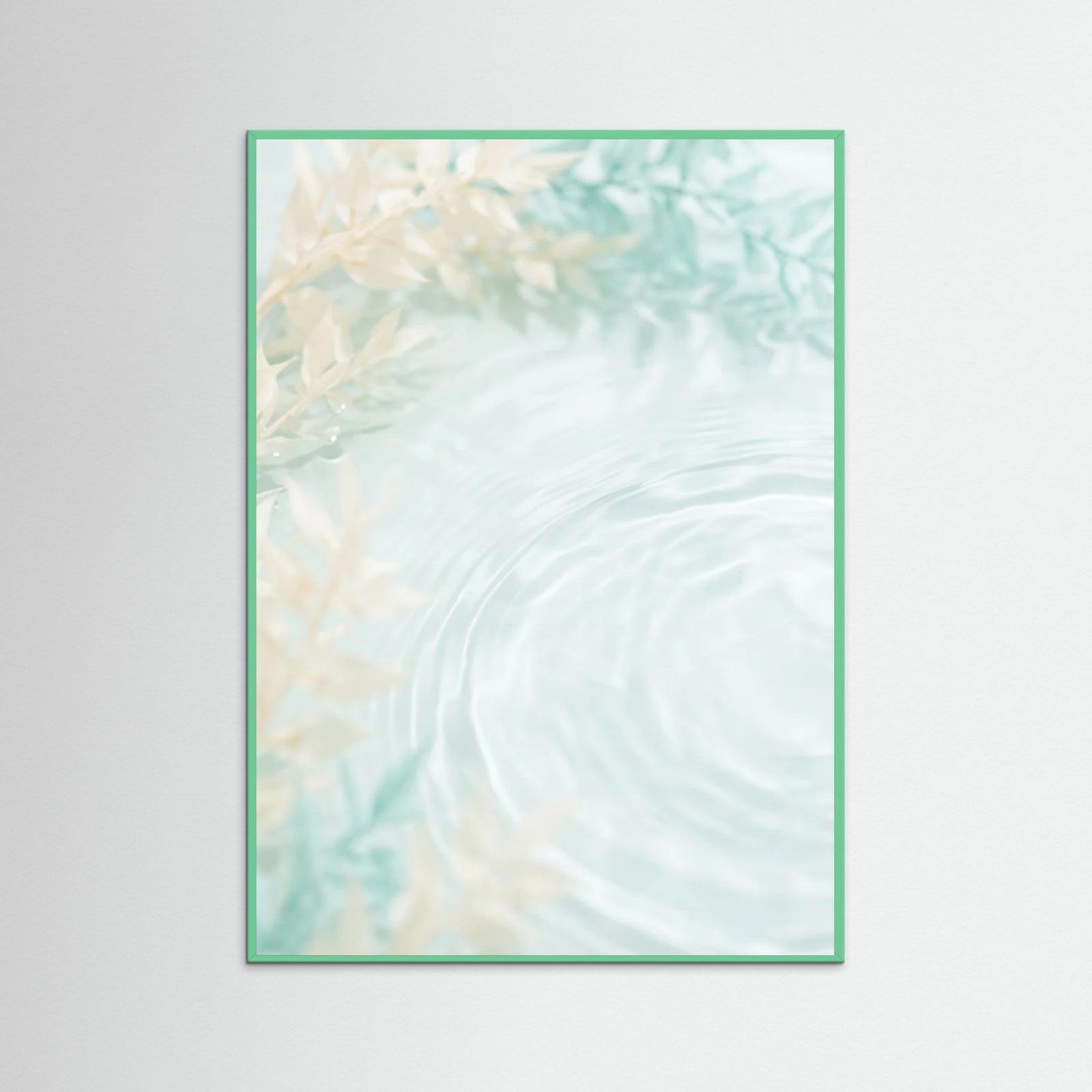 Mint Wood Coastal Serenity